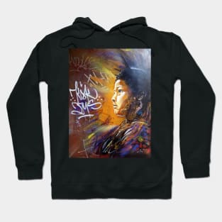 brick lane graffiti golden child Hoodie